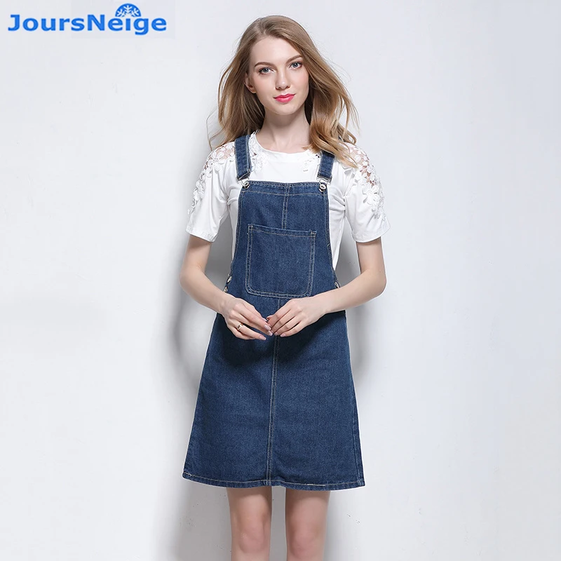 

Женская джинсовая юбка на подтяжках, новинка 2018, Женская юбка-комбинезон с большими карманами спереди, синяя джинсовая юбка для девушек