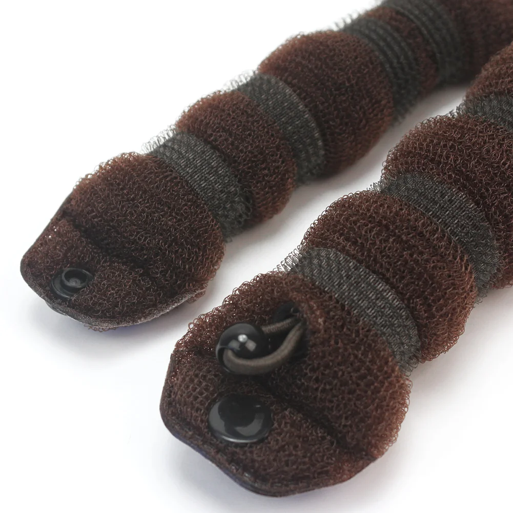 2 шт. большие женские резинки для волос аксессуары девушек щипцы завивки