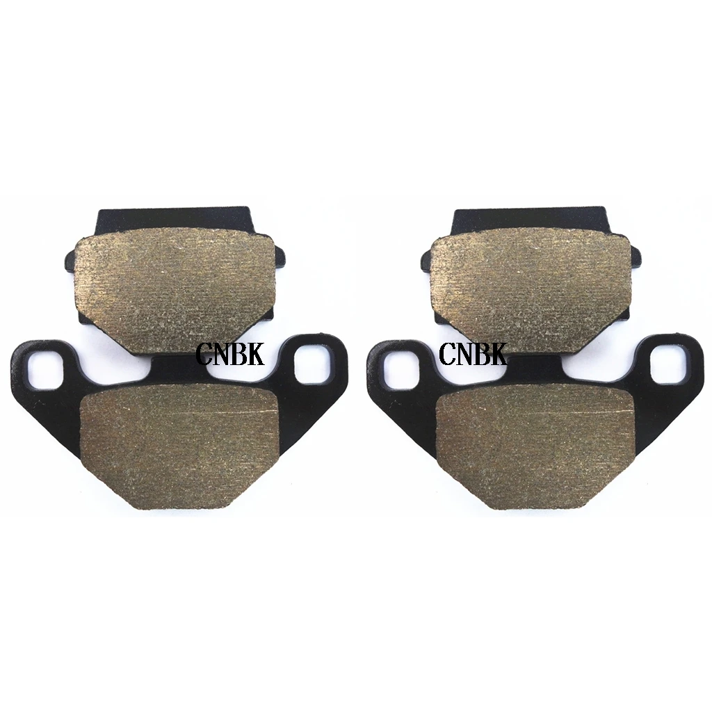 Brake Pad Set for GILERA RC 50 Top Rally 1990 &ampup Front Rear RC50 Offroad | Автомобили и мотоциклы