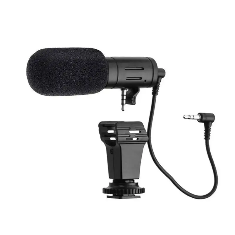 MIC-06 мини микрофон Микрофон 1/4 3 5 мм Крепление зажим для сотового телефона