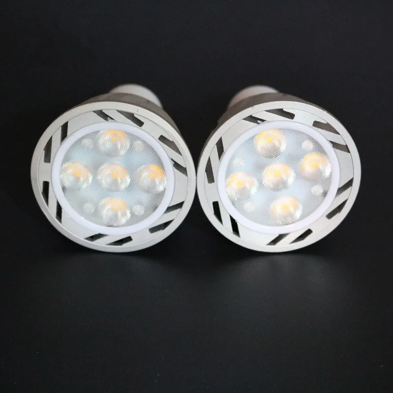 Светодиодные лампы GU10 E27 MR16 12V AC85-265V 12W 15W 20W холодный белый энергосберегающий