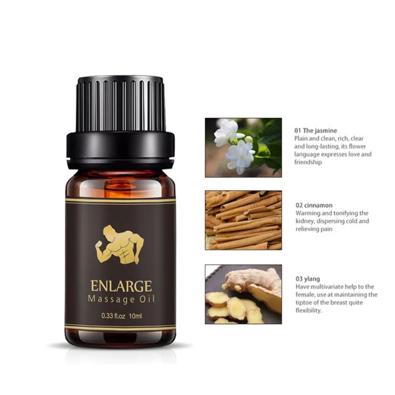 10 мл растительная эссенция мужской жизненный массаж эфирные масла для мужчин