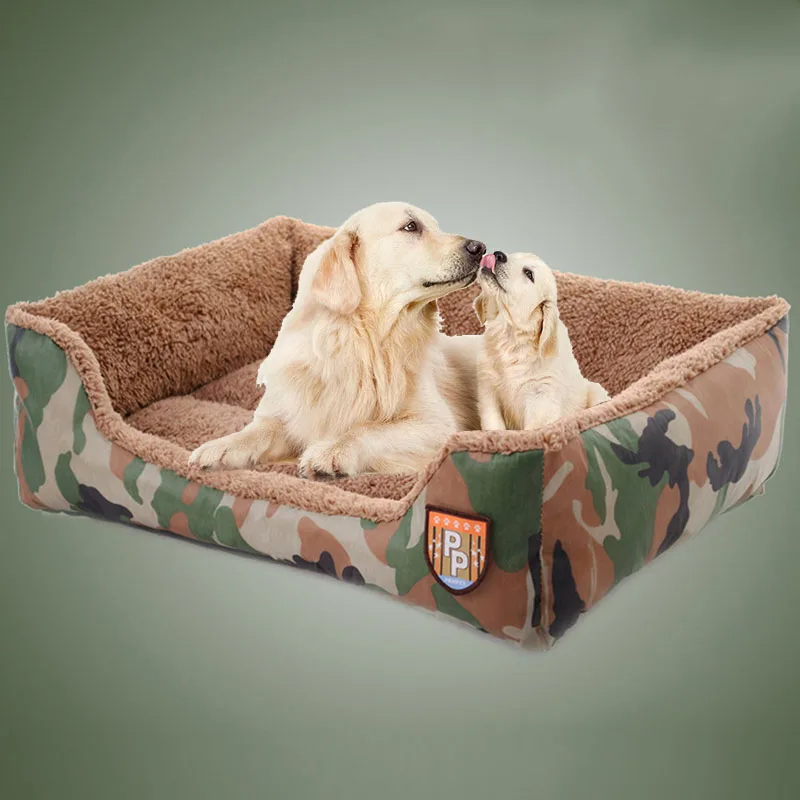 Dog Beds Лежанка для домашних животных, теплые кровати, коврик для больших собак, подушка для дивана, собаки, питомника, скамейка для домашних животных, кровати, одеяло, Мягкий щенок, питомник 30S1 - Цвет: Dog Beds