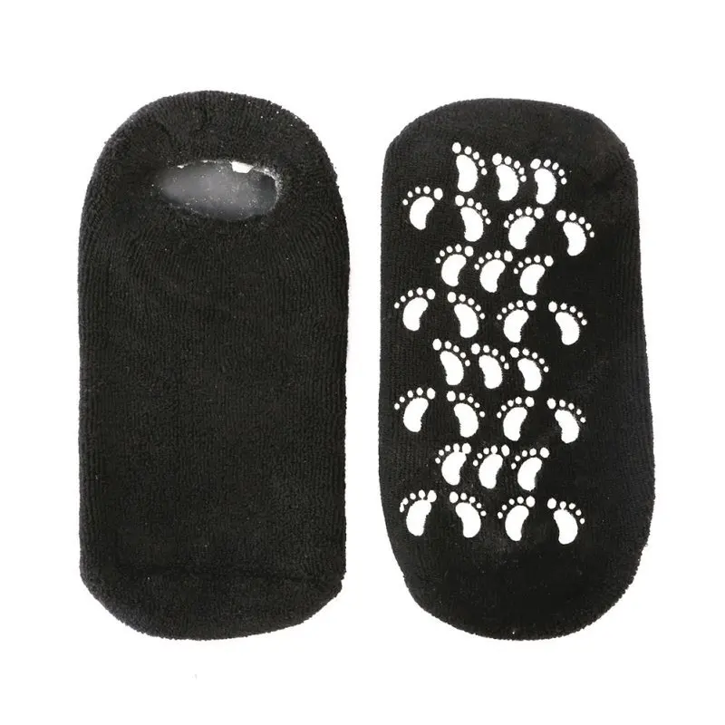 Гелевые Спа носки гелевая спа увлажняющая отбеливающая маска для ног