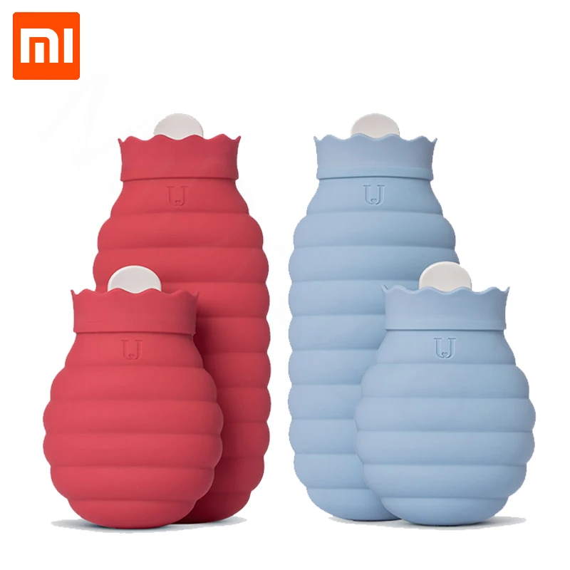 Xiaomi 313/620 мл сумка для горячей воды микроволновая печь с подогревом силиконовая