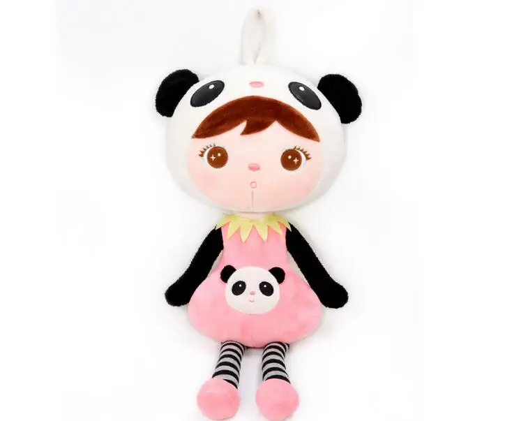49 см kawaii мягкие плюшевые животные мультфильм детские игрушки для девочек детский день рождения Рождественский подарок кеппель панда ребенок Metoo кукла