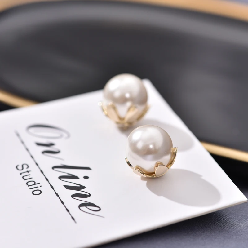 Винтажные модные серьги из натурального жемчуга для женщин 2019 новый дизайн