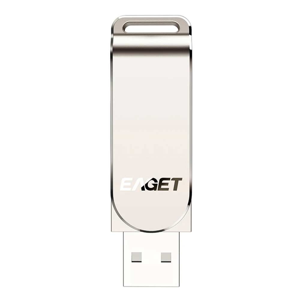 EAGET F60 USB флэш накопитель USB3.0 флеш 32 Гб оперативной памяти 16 встроенной металла