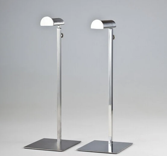 Регулируемая металлическая стойка для демонстрации сумок женская сумка