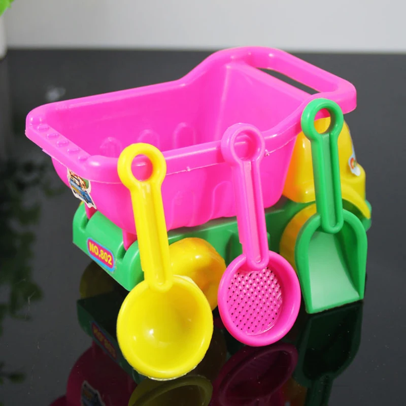 Дуршлаг 4 шт./компл. из ATV детские игрушки для песка водные инструменты мини