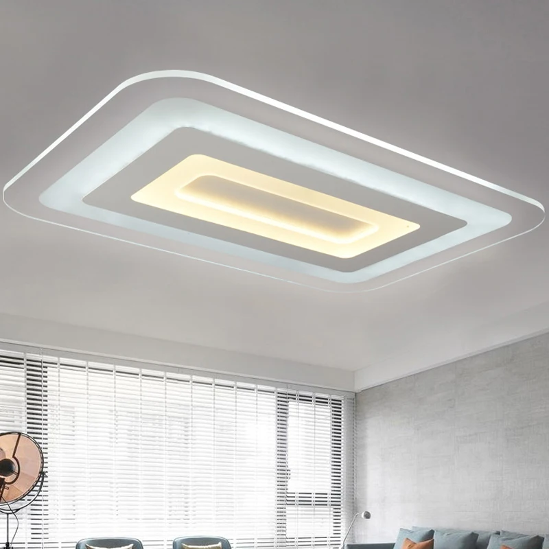 

Modern Led Ceiling Lights For Indoor Lighting plafon led Square Ceiling Lamp Fixture For Living Room Bedroom luminaria teto
