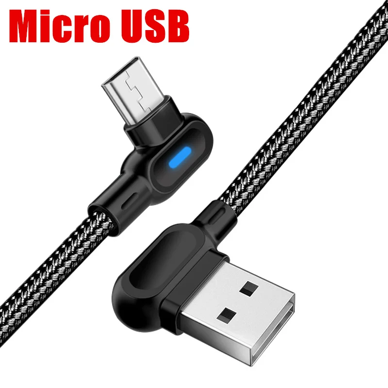 2 м 1 м Быстрая зарядка USB кабель для iPhone X XR 7 8 Micro usb type C кабель для samsung S8 S9 S10 Xiaomi huawei LG Android зарядное устройство