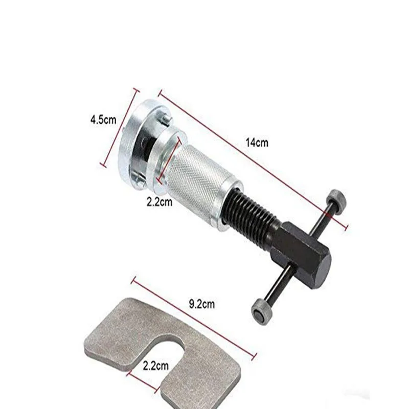 Brake Piston Wind-Back Tool Adaptor Right Handed Dual Pin Break Caliper Rewind for Disk Pad Replacement | Автомобили и мотоциклы