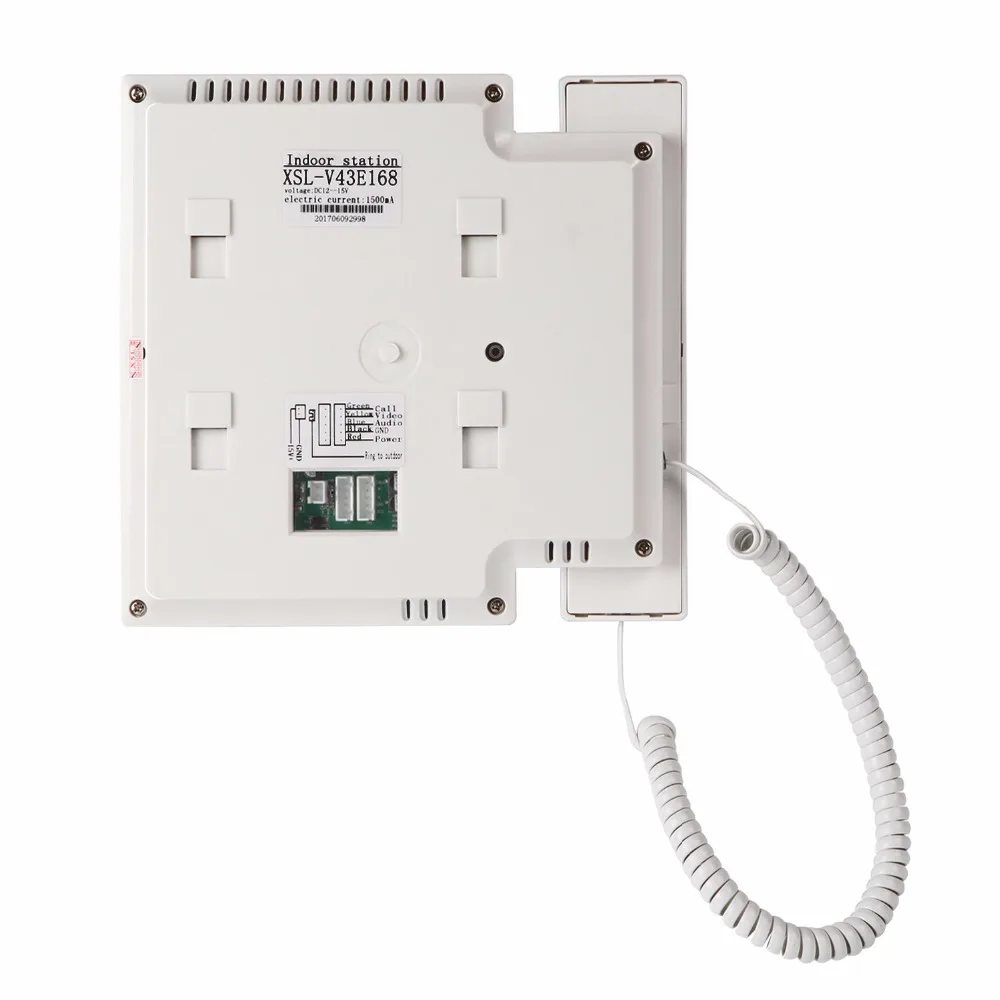 4.3 Inch Two Way Intercom Video Door Phone XSL-168-530