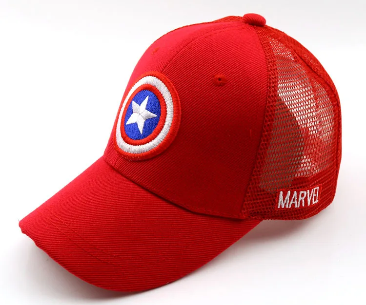 2019 Новые весенние и летние детские шапки однотонные утка язык сетка мальчики