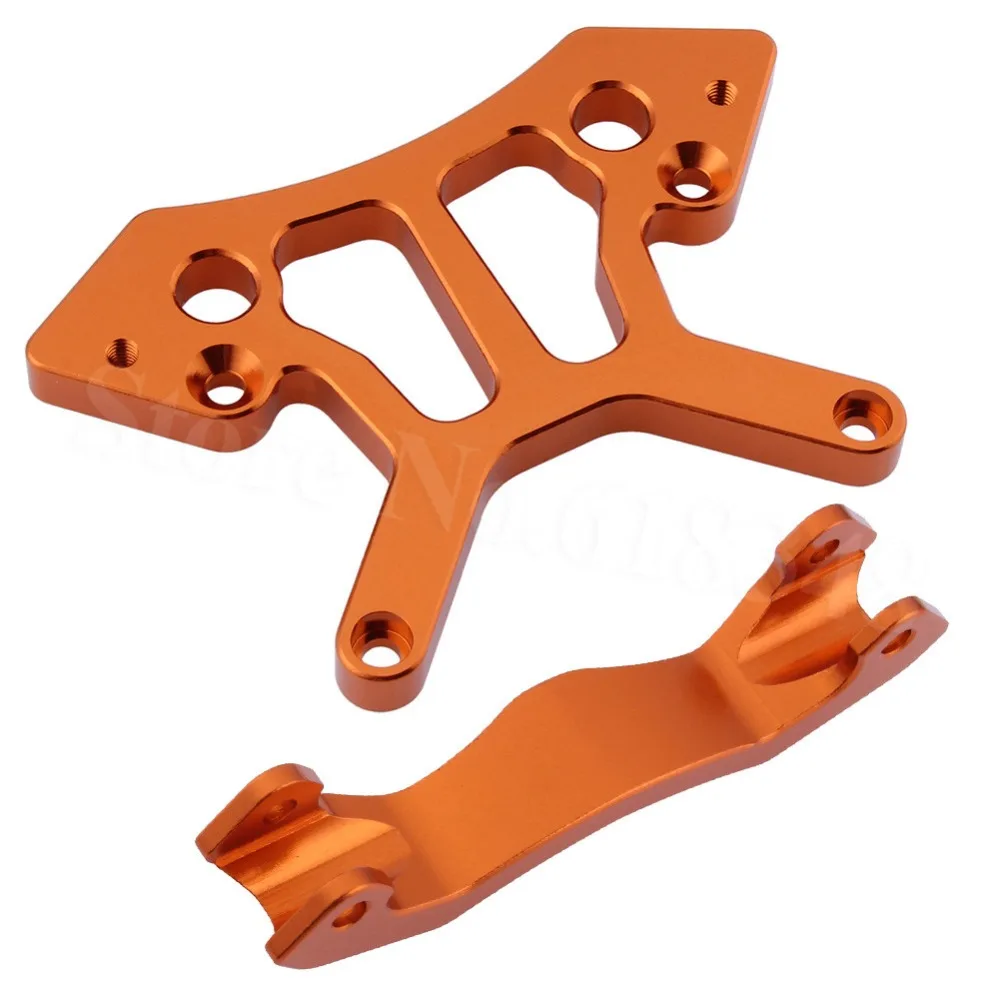 Алюминиевое переднее амортизирующее крепление и скоба для RC 1/5 HPI Hobby Baja 5B 5SC 5T 5R SS