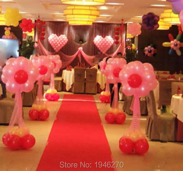 Пластиковая база для воздушных шаров колонны свадебные шары украшения события