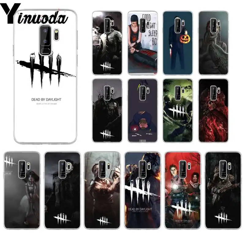 Высококачественный чехол для телефона Yinuoda Dead by Daylight samsung galaxy S7 edge S6 plus S8 |