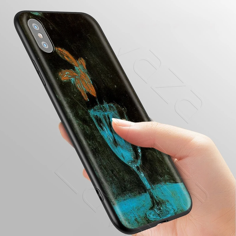 Lavaza Pablo Picasso Art Painting Case for iPhone 11 Pro XS Max XR X 8 7 6 6S Plus 5 5s se |