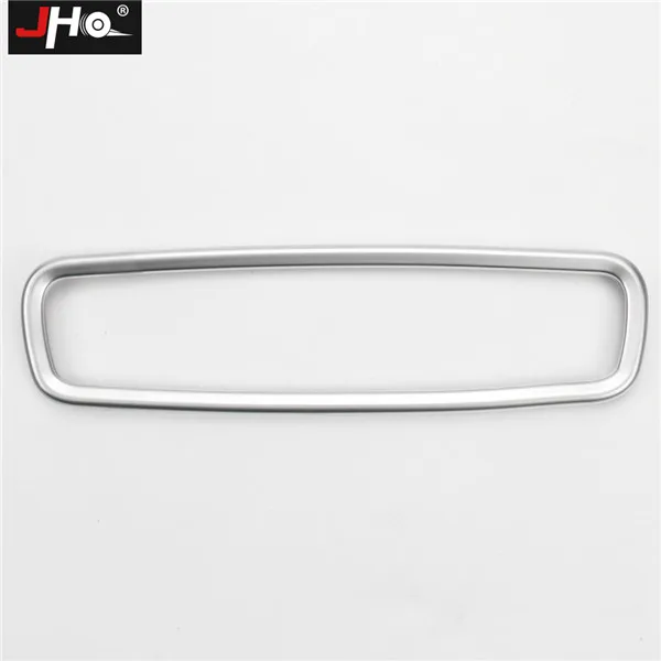 InnerRearview Mirror JHO ABS внутренняя Накладка для Ford Explorer- оконный переключатель держатель стакана воды панель аксессуары для стайлинга автомобилей - Название цвета: InnerRearview Mirror