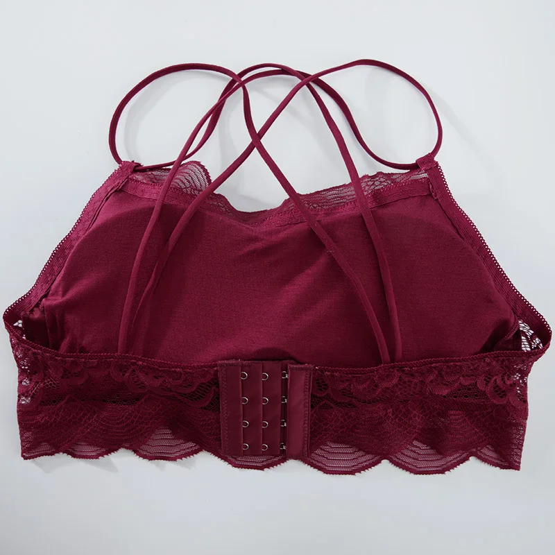 Женский бюстгальтер для активного отдыха сексуальный кружевной нижнее белье 3
