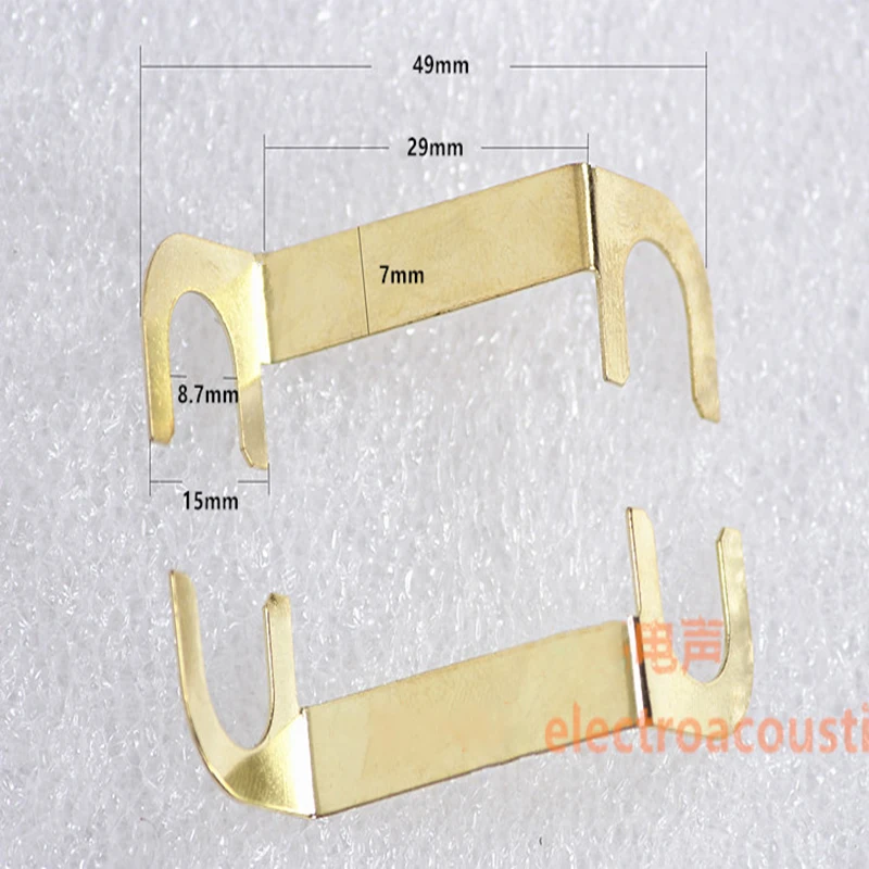 Четыре подключение коробки колонки подключаются Изогнутые части Чистая медь с