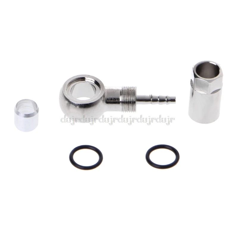 Велосипедный тормозной диск с оливковой головкой из нержавеющей стали и меди для