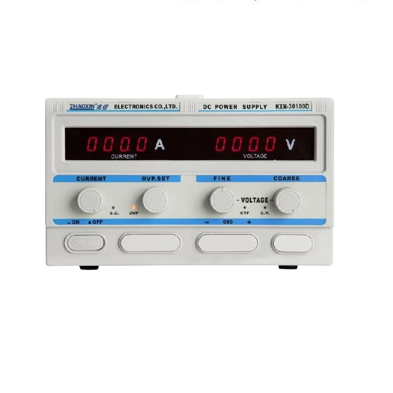 KXN-30100D с высоким уровнем Мощность выключатель постоянного тока Регулируемый источник питания постоянного тока 30V 100A лабораторный блок питания тороидального трансформатора