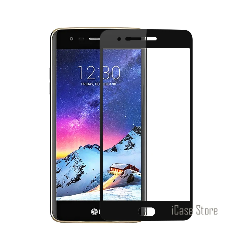 С уровнем твердости 9H полное покрытие закаленное Стекло для LG K8 K350E K10 LTE K430 K420 K410 K8 M200N K10 2017X400 M250 Экран защитная