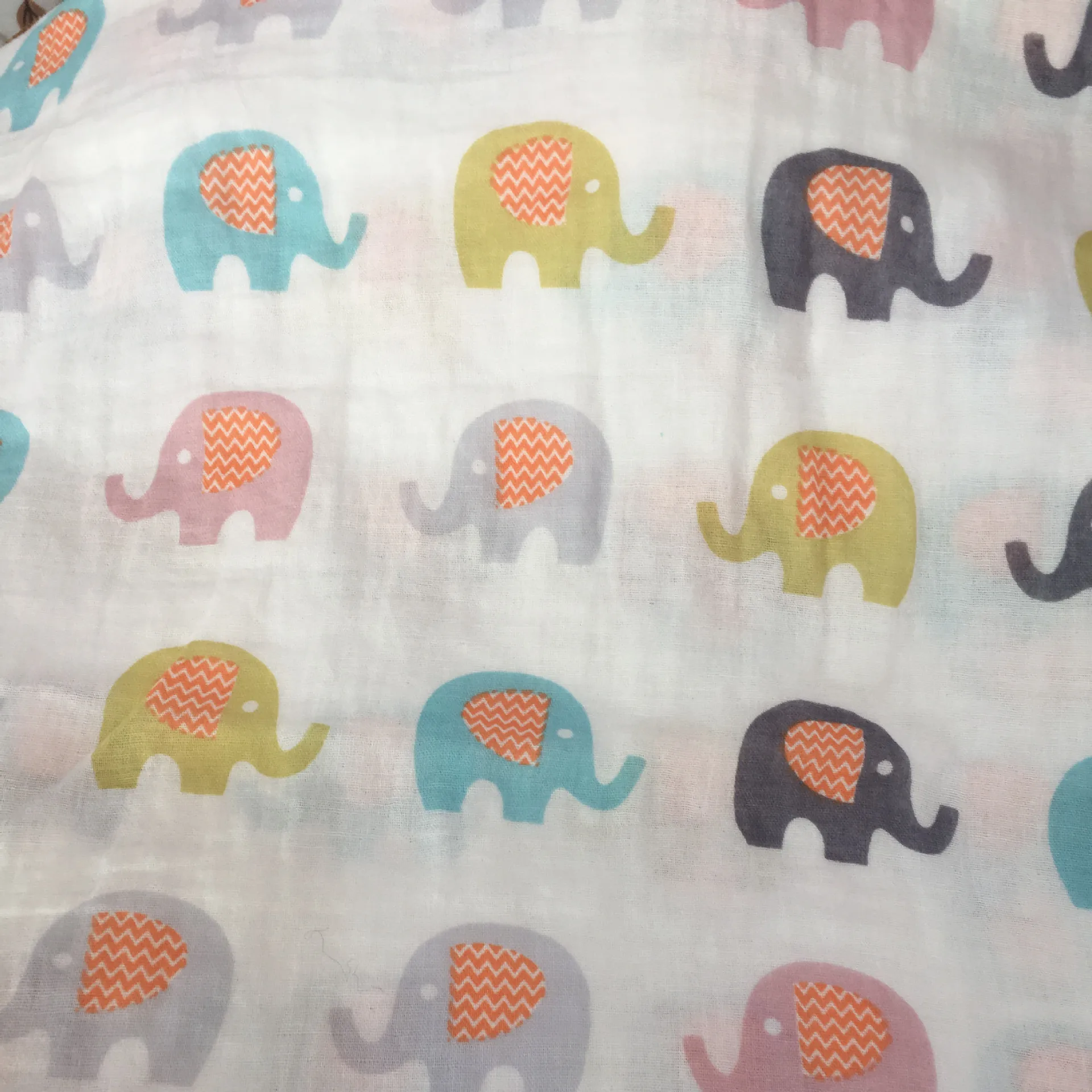 6 1Pc Muslin Cotton Baby Swaddle Wrap Newborn Wipes Blankets Bath Gauze Infant Sleepsack Stroller Cover Play Mat Baby Deken - Цвет: 6