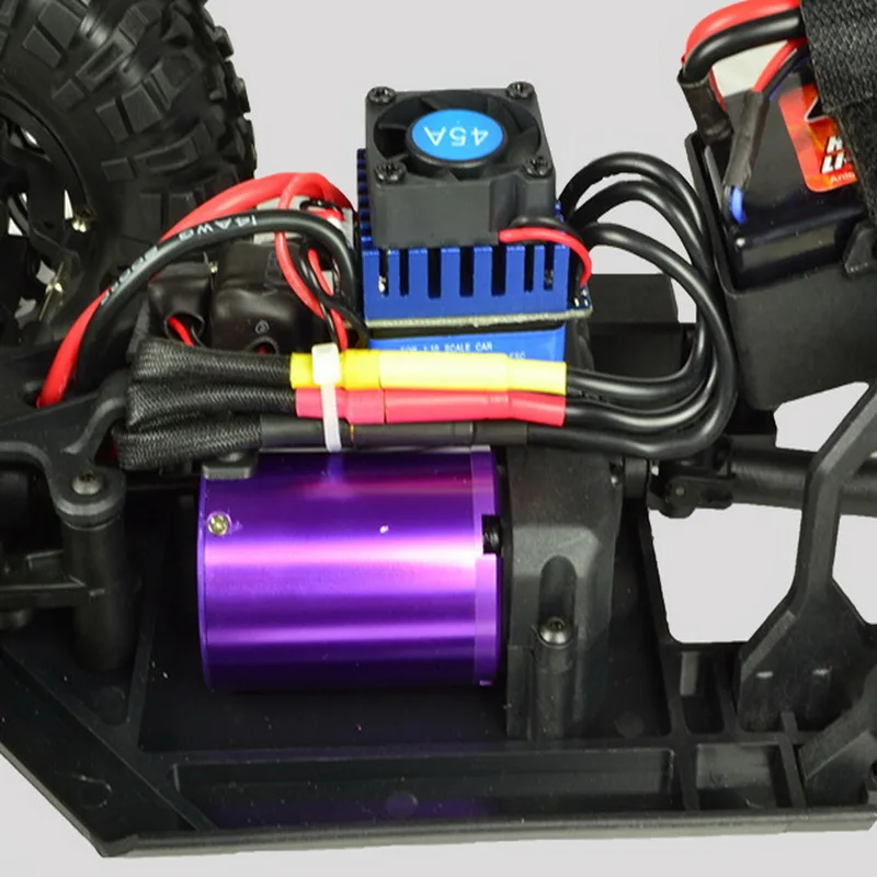 VRX Racing RH1045 октановая карта пустыни, 1/10 масштаб Электрический 4WD бесщеточный, RTR/45A ESC/3650 мотор/7,4 V Lipo батарея/2,4 GHz, RC автомобиль
