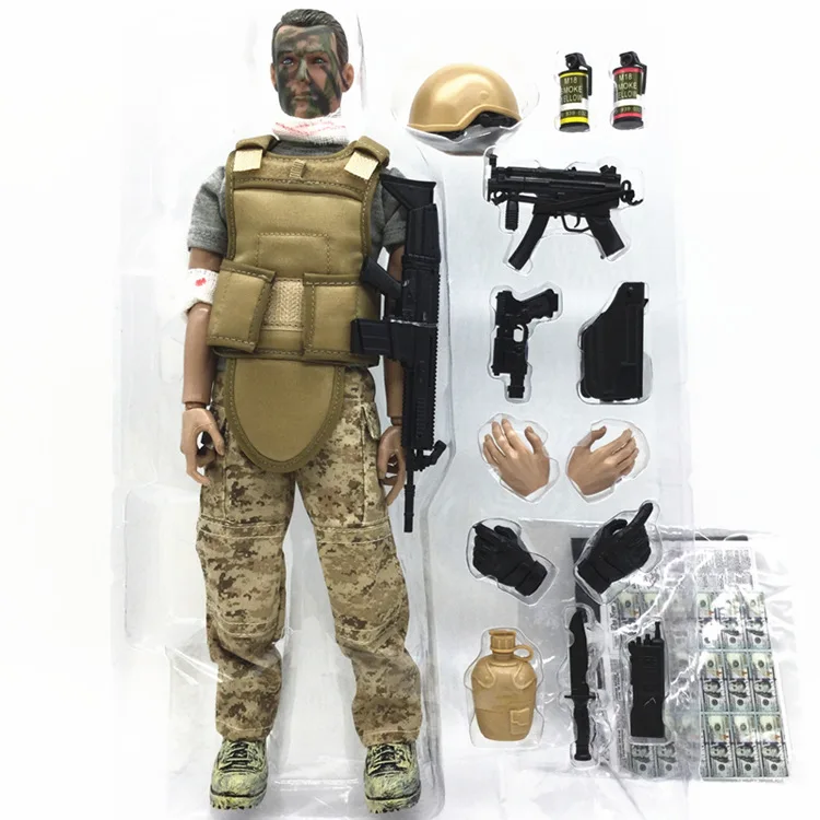 NB03 PATTIZ 1/6 12 ''SWAT фигурка модель игрушки Военная армейская боевая игра игрушки для мальчиков на день рождения - Цвет: NB03