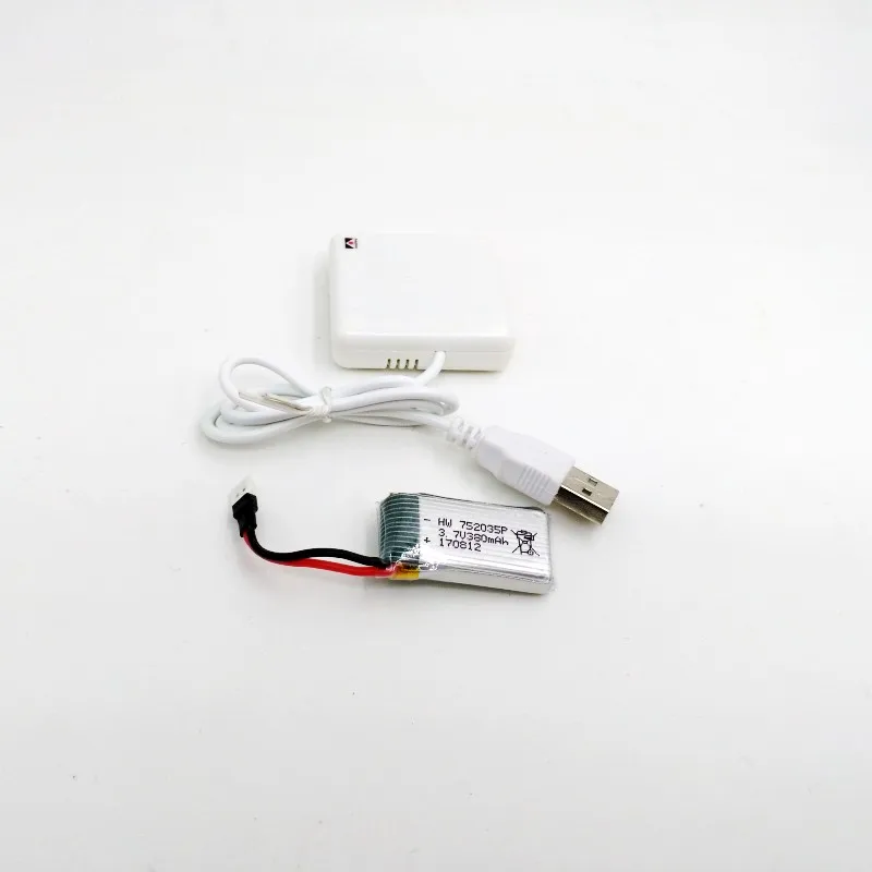 3 7 V 380mAh батарея USB зарядное устройство H07D FY310B M62R F180 YD829 YD212 X4 JXD393 MJX F47 F48 R/C вертолет