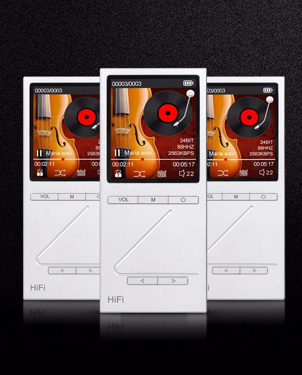Оригинальный ONN X5 8 ГБ металлический Профессиональный без потерь HIFI плеера MP3