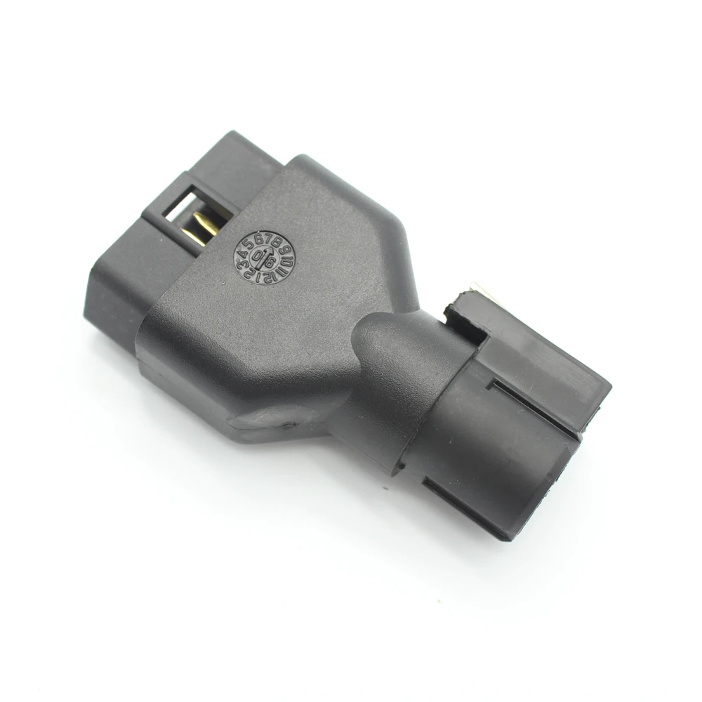 OBD2 16PIN В комплект поставки входит адаптер для GM TECH2 диагностический инструмент автоматический сканер OBDII для адаптера переменного тока 16PIN штепсельной вилки