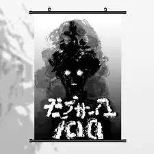 Аниме постер Mob Psycho 100 настенная прокрутка печатная картина домашний декор