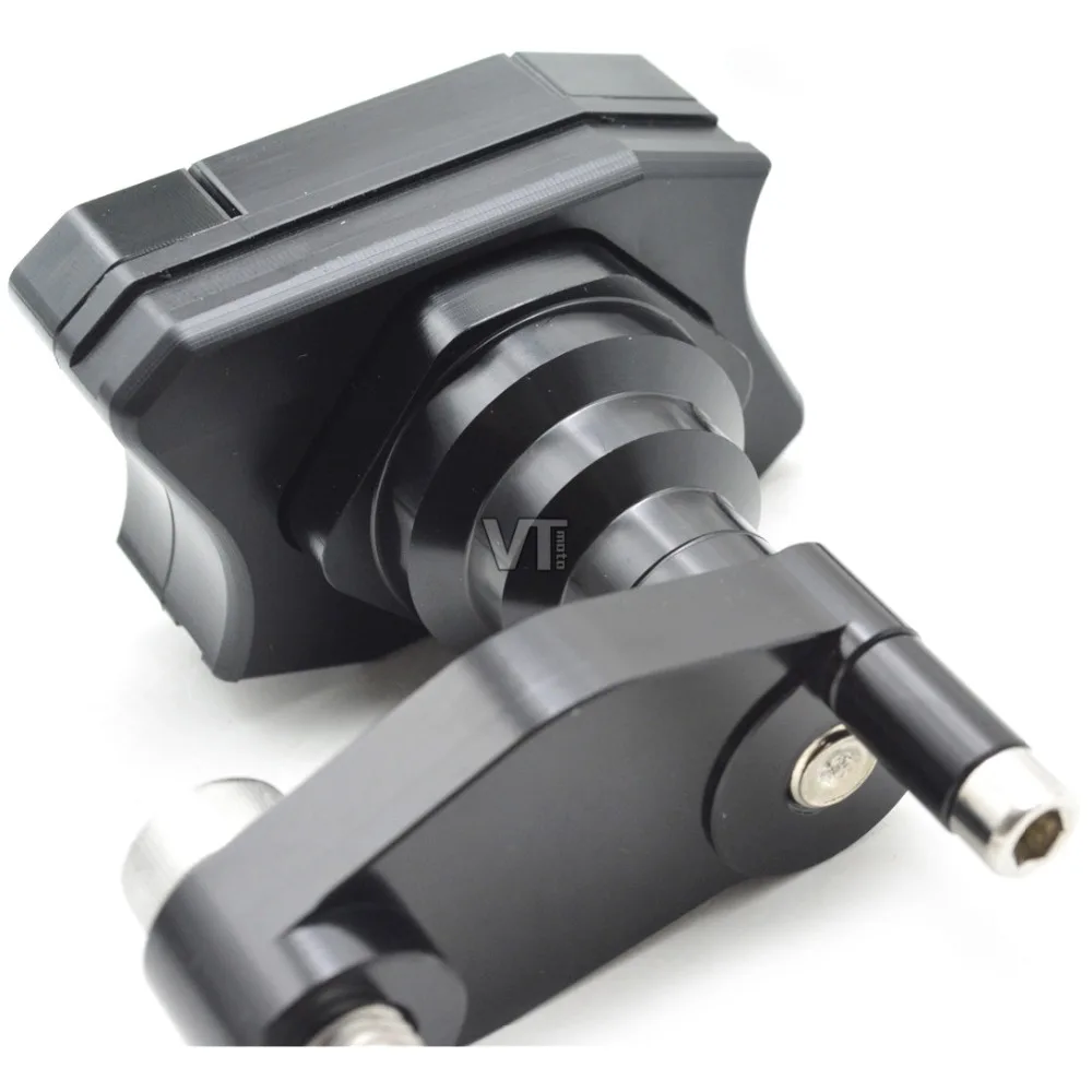 ЧПУ Алюминиевый Левой и Правой Рама Мотоцикла Слайдер Анти Аварии Протектор Для