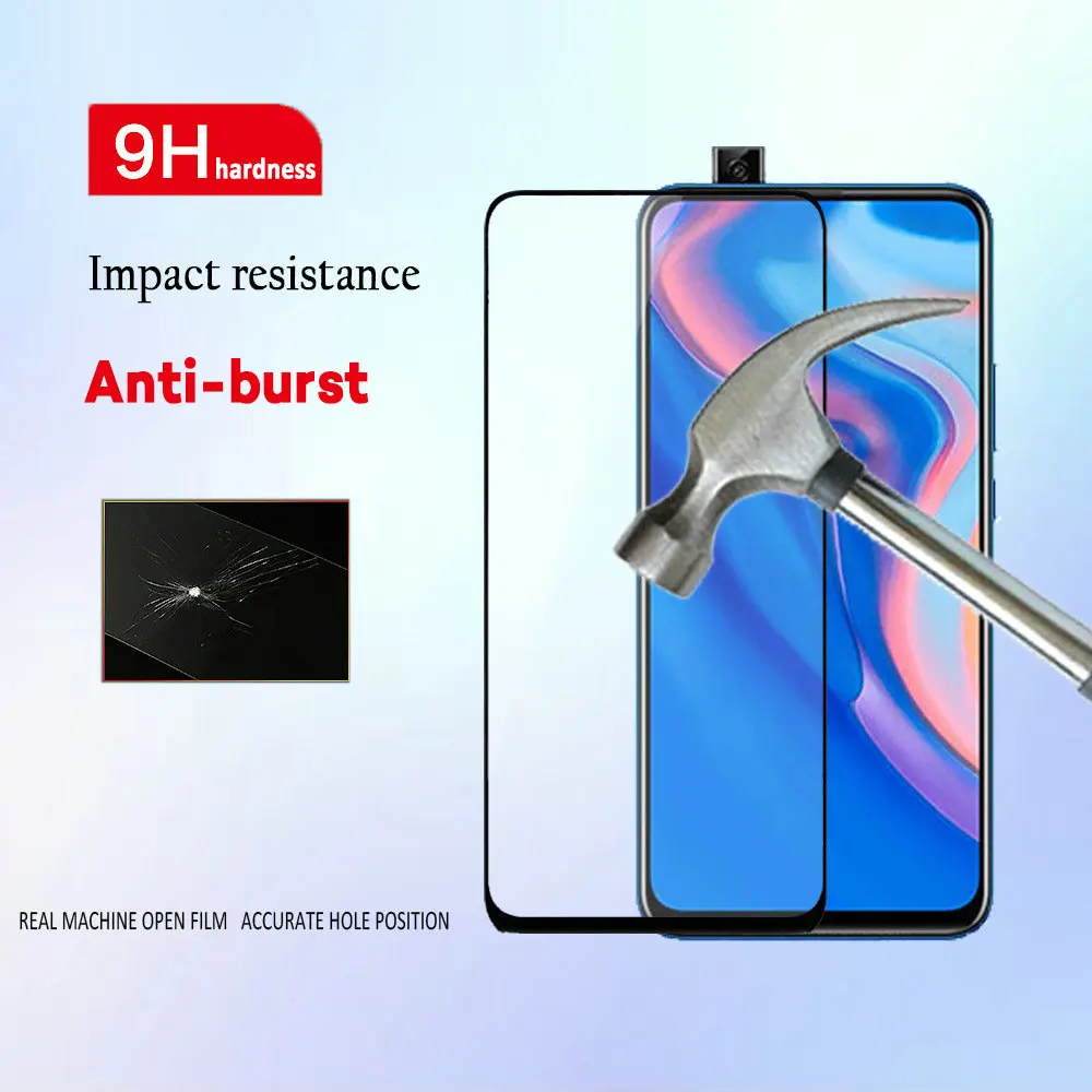 Защитное стекло с полным покрытием для Huawei P Smart Z Honor 9X STK-LX1 Y9s Pro 2019 | Мобильные