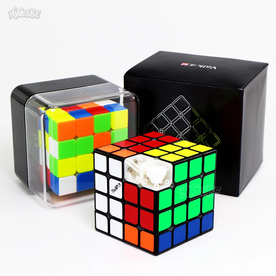 Магнитный куб Valk4M Valk4 M 4x4 скоростной магический Сильный магнитный Magico Qiyi Valk 4