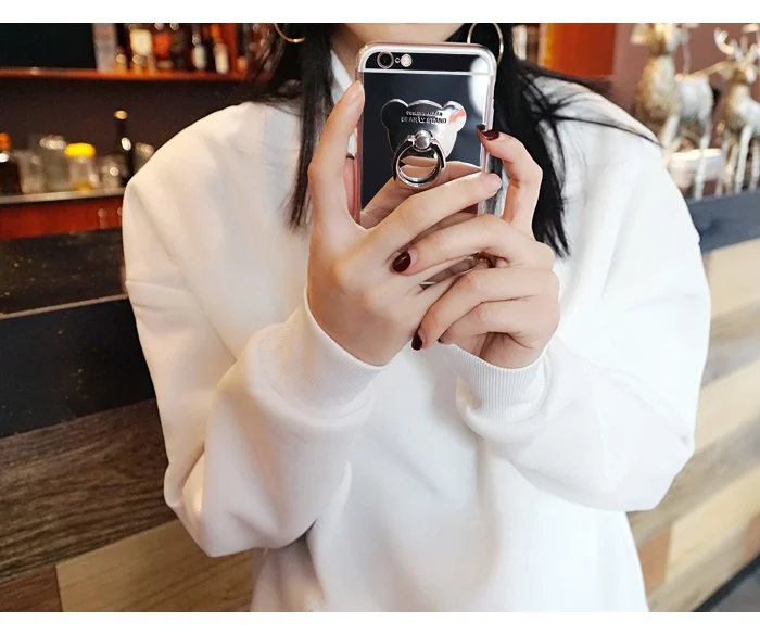 Чехол для Xiaomi Mi 6X 6 8 SE A2 Note 3 прозрачный чехол с краями Redmi 7 6A 4X 5 a Plus зеркальная