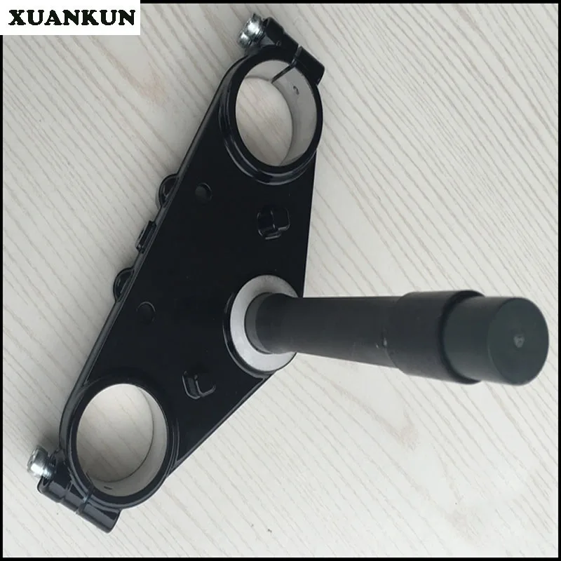 Перевернутый Амортизатор XUANKUN Cafe Racer для перевернутых вилок в сборе направляющие