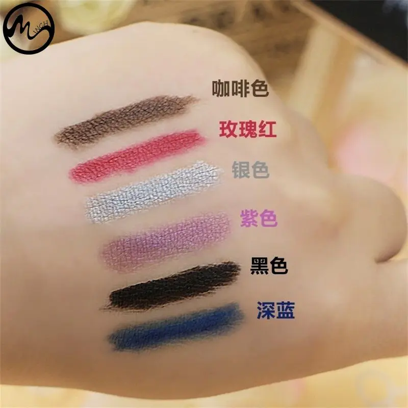 Подводка для глаз MINCH Red Eyesliner 1 шт. водостойкая кисть бровей карандаш макияжа тени