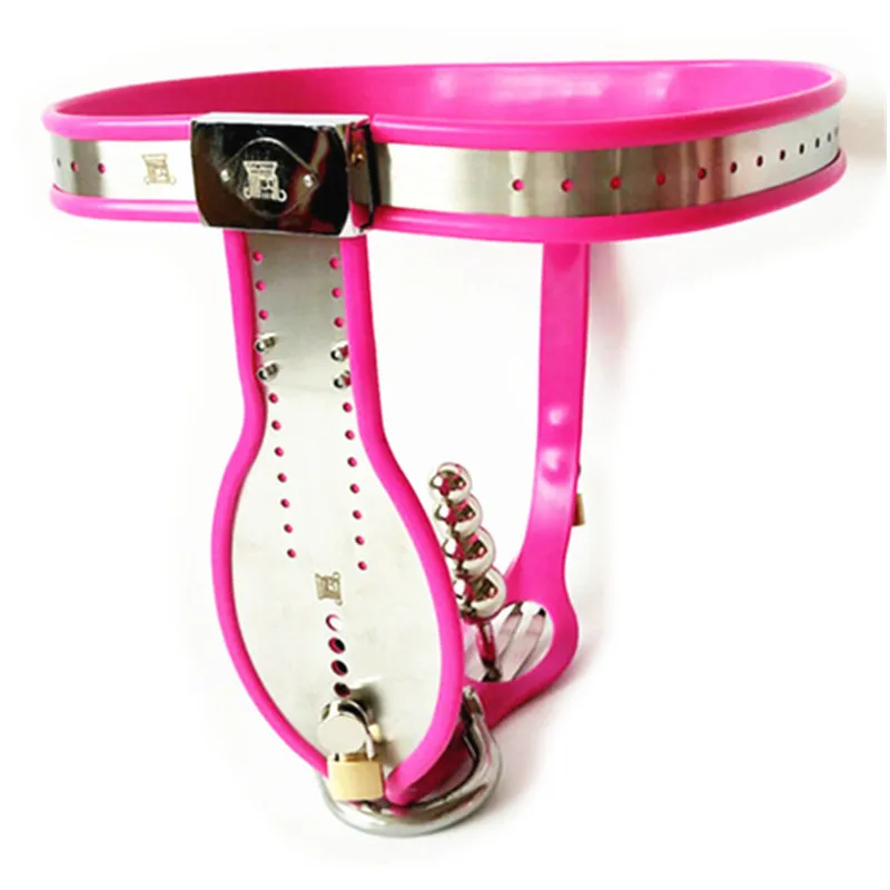 Мужской Пояс верности брюки целомудрия с Анальная пробка Связывание Т-образное