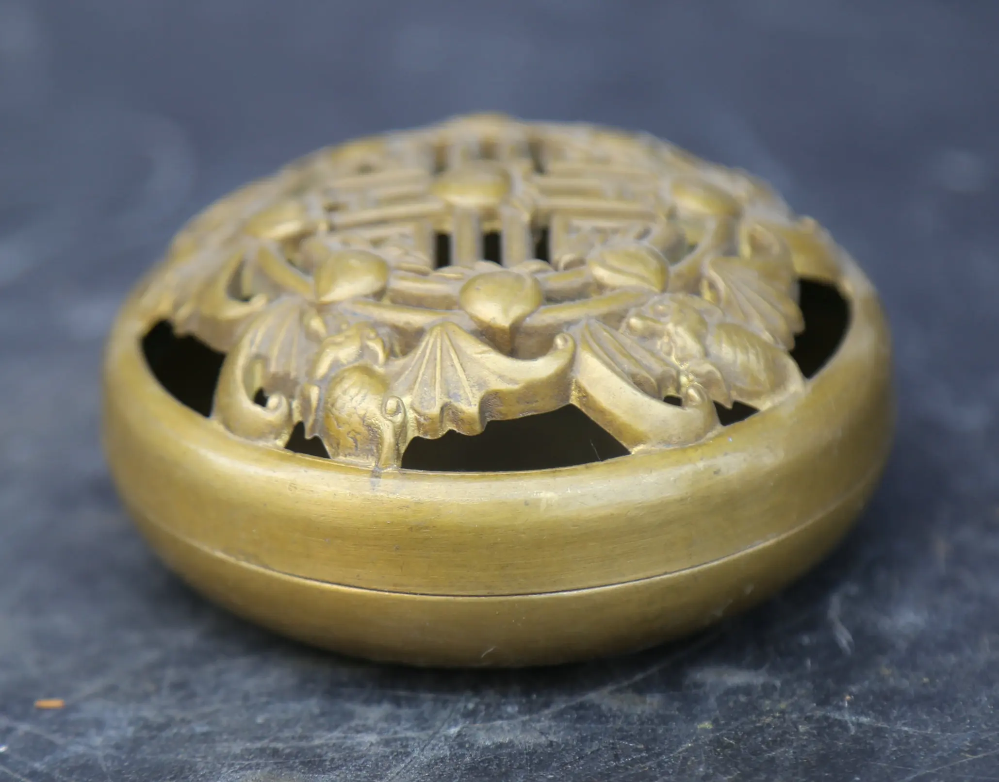 85 мм/3 3 &quotсборный китайский фэн шуй Бронзовый Изысканный животный