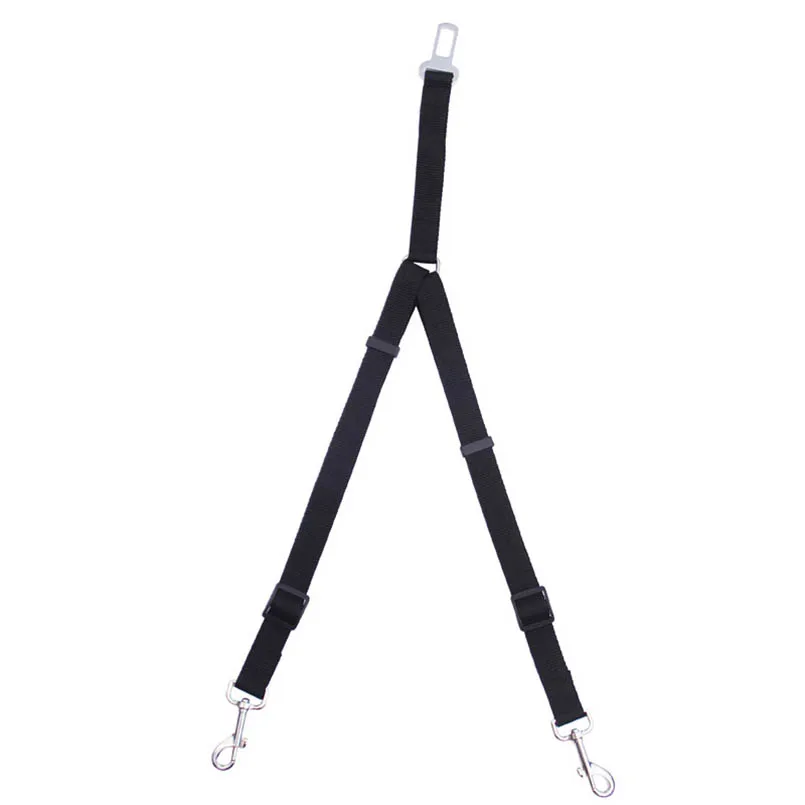 ПЭТ двойная веревка ремень безопасности Регулируемый автомобиль авторемень