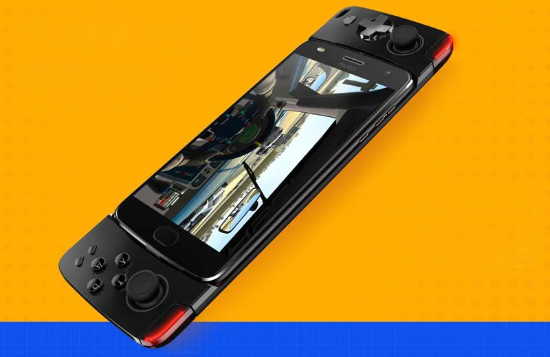Для Motorola Moto Z3 Play Z2 Force Z2018 геймпад DnGn оригинальные мотоциклетные моды Магнитная