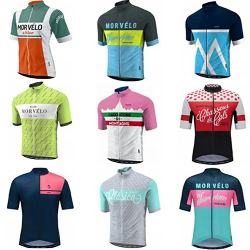 Ropa Ciclismo 2019 мужчины Morvelo Pro велосипедной команды Джерси MTB велосипед рубашка одежда