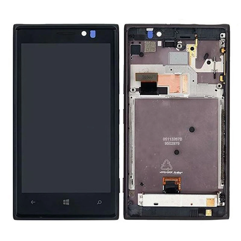 ЖК-дисплей с дигитайзером сенсорного экрана в сборе для Nokia Lumia 925 бесплатная