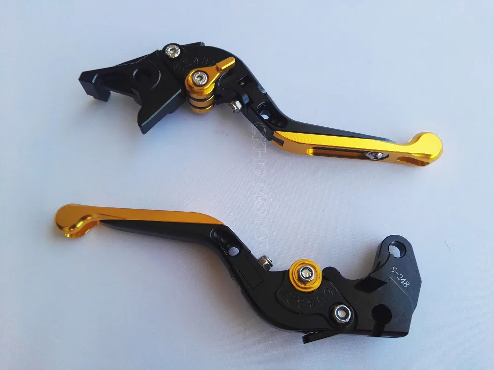 Новый складной CNC рычаги тормозной муфты для Мотоцикла SUZUKI SFV650 SFV 650 GLADIUS 2009 2010 2011