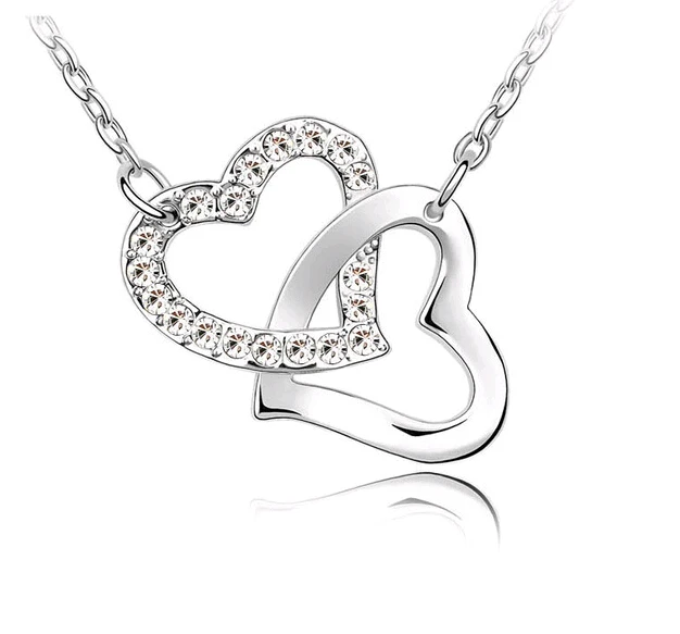 Австрийский хрусталь ожерелье Стильный дизайн Праздничные подарки чтобы